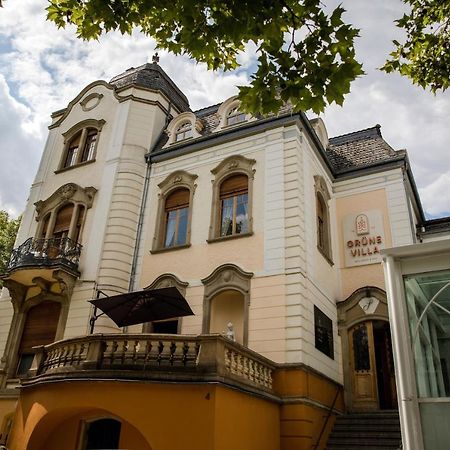 Gruene Villa Wellness & Spa Bad Kreuznach Exterior foto