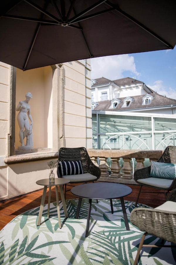 Gruene Villa Wellness & Spa Bad Kreuznach Exterior foto