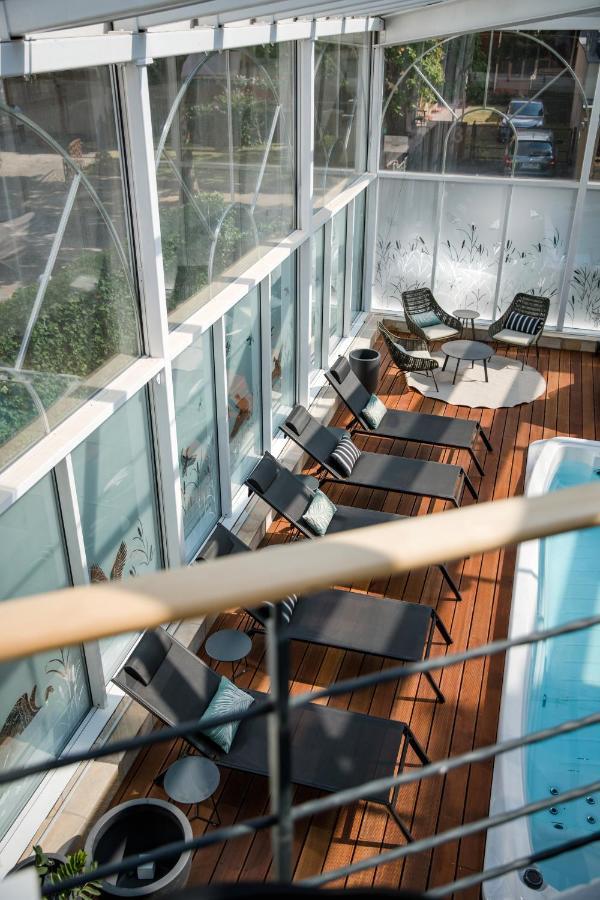 Gruene Villa Wellness & Spa Bad Kreuznach Exterior foto